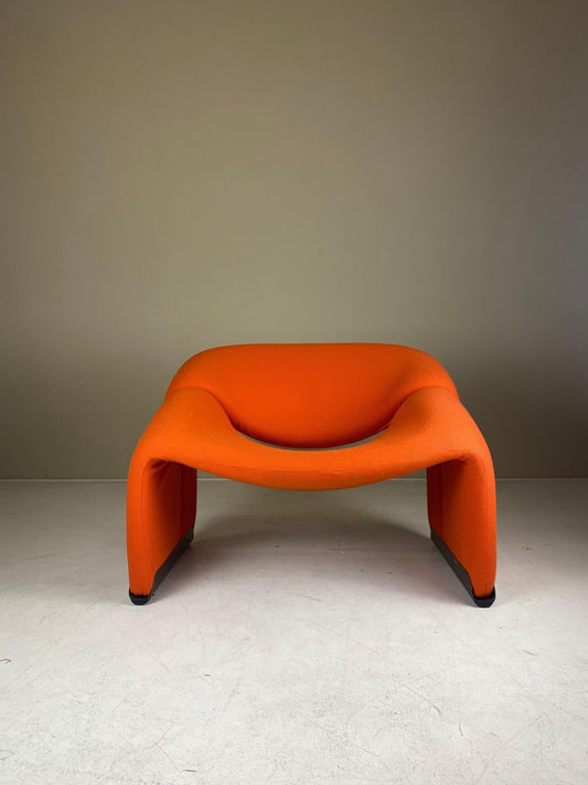 Pierre Paulin Groovy Chair F598 opnieuw laten bekleden