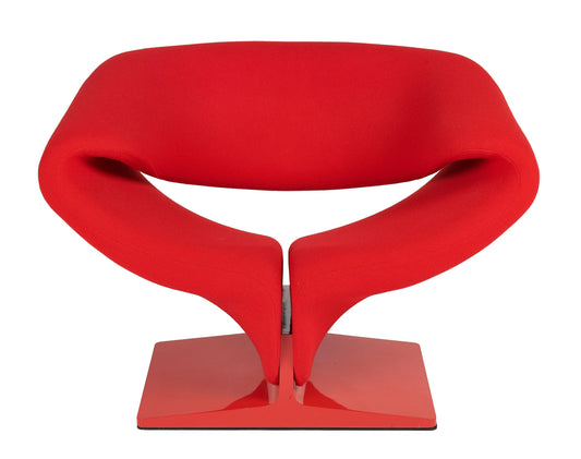 Pierre Paulin Ribbon Chair F582 opnieuw laten stofferen
