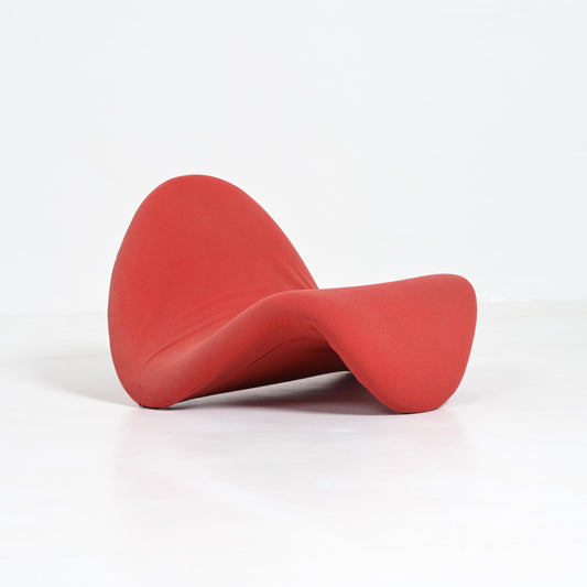 Pierre Paulin Tongue Chair F577 vakkundig opnieuw bekleden
