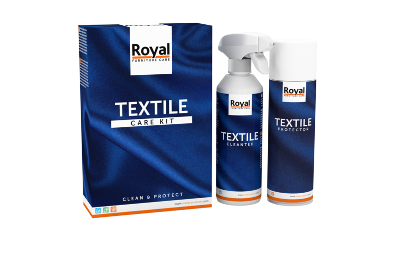textiel bank schoonmaken 