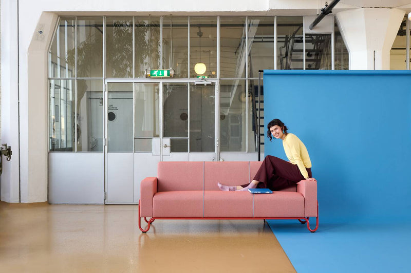 Gispen bank stofferen